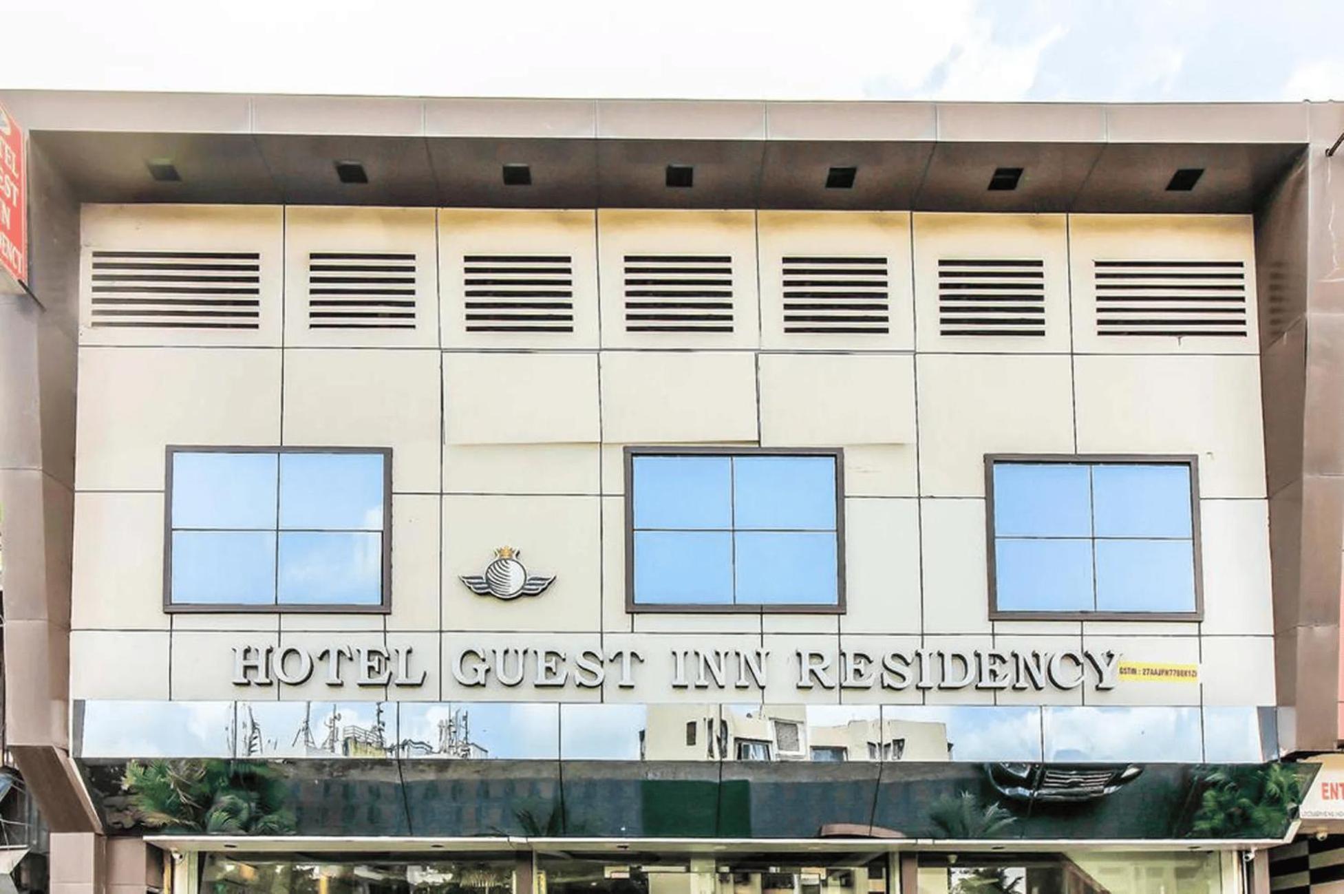 Hotel Guestinn Residency Bombay Exterior foto