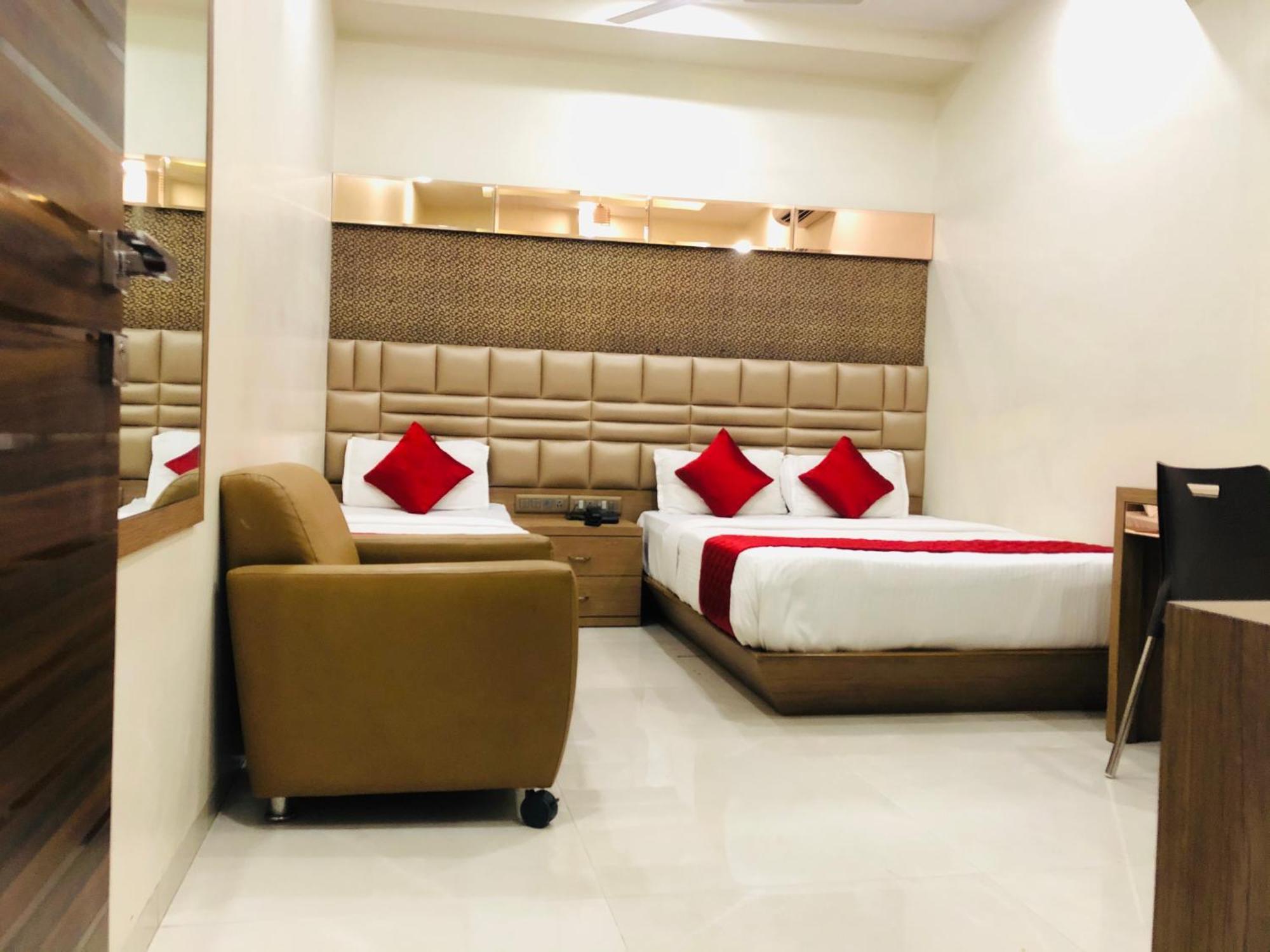 Hotel Guestinn Residency Bombay Exterior foto